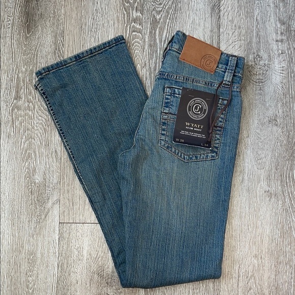 Cody James Other - Cody James Wyatt Men's slim Fit Blue Jeans bootcut size 28 x 34 western country
